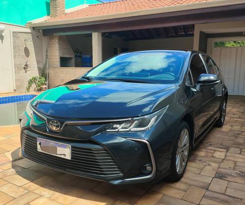 TOYOTA COROLLA 2.0 VVT-IE FLEX XEI DIRECT SHIFT TOYOTA COROLLA 2.0 VVT-IE FLEX XEI DIRECT SHIFT